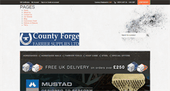 Desktop Screenshot of countyforge.com